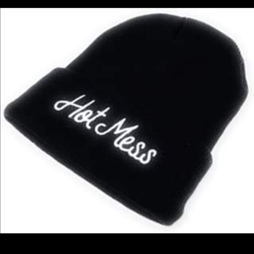 Hot Mess hat - Picture 3 of 5